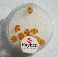 Swarovski Kristall-Schliffperlen 6mm 12St koralle (Restbestand)