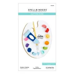 Spellbinders Stanze K�nstler-Palette