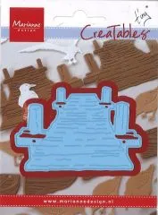 Marianne Design CreaTables Tiny - Steg ins Meer