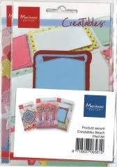 Marianne Design Creatables Beach - 3 Packungen im Set