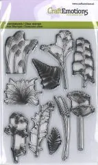 Craft Emotions Clearstamps A6 - Zweige