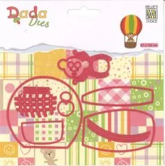 Nllies Choice Dada Stanze - Affe und Ballon