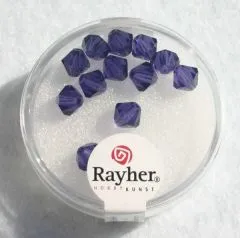 Swarovski Kristall-Schliffperlen 6mm 12St purple velvet (Restbestand)