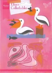 Marianne Design Elines Collectables - Pelikan