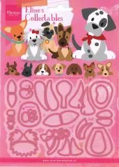 Marianne Design Eline#s Collectables - Hunde