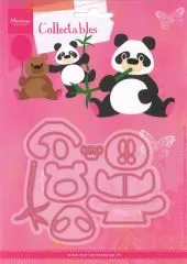Marianne Design Collectables - Panda B�r