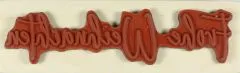 Stempel Frohe Weihnachten