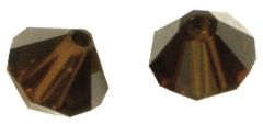 Swarovski Kristall-Schliffperlen 6mm 12St mokka (Restbestand)