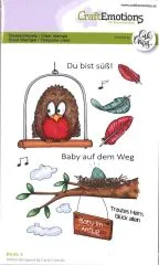 Clearstamps A6 - Birds 3