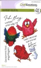 Clearstamps A6 - Birds 2