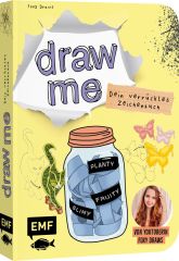 Dein verrücktes Zeichenbuch – Draw me ...