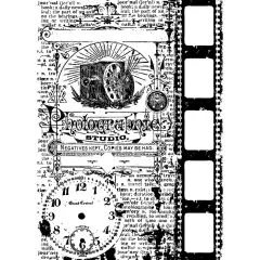 Tim Holtz Cling Stamp 2.5X3.5 - Photograph