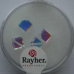 Swarovski Kristall-X-Wrfel 6mm 4St mondstein (Restbestand)