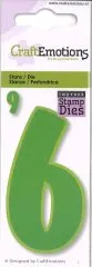 Impress Stanp Die - Stanze Ziffer 6 / 9