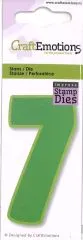 Impress Stanp Die - Stanze Ziffer 7