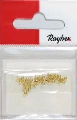 Rayher Quetschperlen 1,4/2mm 35St. gold
