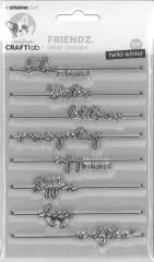 StudioLight Clear Stamps - Friendz nr. 281