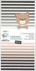 StudioLight Paper Pad Friendz Nr. 65 - Furry