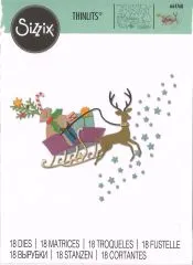 Sizzix Thinlits Die Set 18PK - Prancer