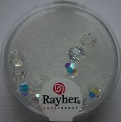 Swarovski Kristall-Perlen 6mm 12St mondstein (Restbestand)