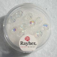 Swarovski Kristall-Perlen 6mm 12St mondstein
