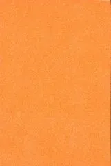Glitzer-Moosgummi orange
