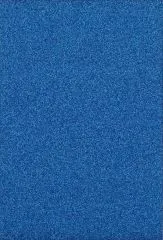 Glitzer-Moosgummi blau