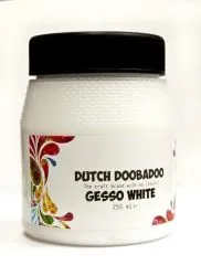 Dutch Doobadoo Gesso white