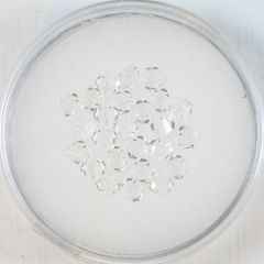 Glasschliffspitzperlen 4mm crystal