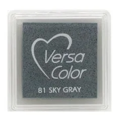 Versacolor Mini-Stempelkissen sky gray