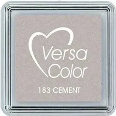Versacolor Mini-Stempelkissen cement