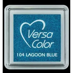 Versacolor Mini-Stempelkissen lagoon blue