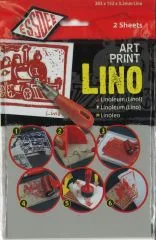 Essdee Linoleum 203x152x3.2mm 2 St