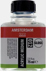 Acrylmalmittel Gl�nzend 012 Flasche 75 ml