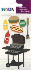 Heyda Sticker BBQ