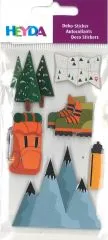 Heyda Sticker Wandern