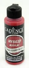 Cadence Hybrid Acrylic Paint - crimson red