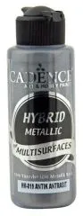 Cadence Hybrid Metallic Acrylic Paint - antique anthracite