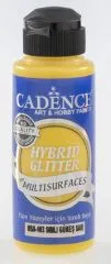 Cadence Hybrid Glitter Acrylic Paint - gold-sun yellow