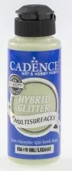 Cadence Hybrid Glitter Acrylic Paint - gold-spring