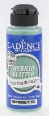 Cadence Hybrid Glitter Acrylic Paint - gold-palm royal