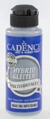Cadence Hybrid Glitter Acrylic Paint - gold-napoleon blue