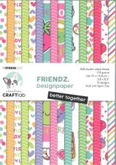 StudioLight Paper Pad Friendz Nr. 78