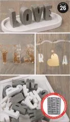 Silikon Gie�form ABC