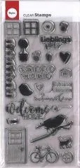 Clear Stamps - Welcome Home
