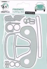 Studio Light Cutting Die Friendz nr.419 - Auto