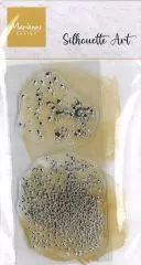 Marianne Design Clear Stamps Silhouette Art - Splatter