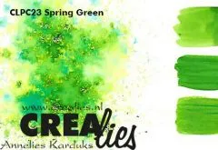 Crealies Pigment Colorzz Spring Green