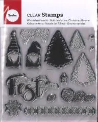 Rayher Clear Stamps Wichtelweihnacht
