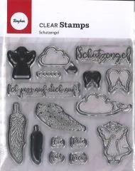 Rayher Clear Stamps Schutzengel